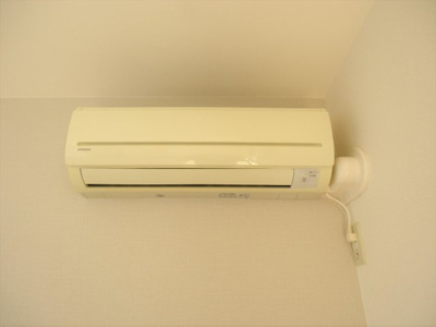 【設備】 | カーサボリーテ | エアコン