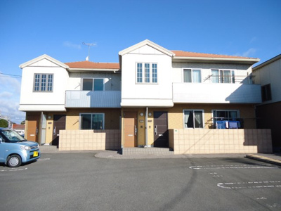 【外観】 | カーサボリーテ | Casa Brote A棟・軽量鉄骨造