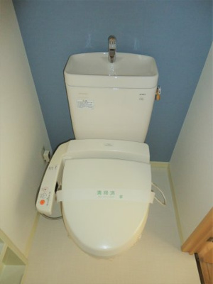 【トイレ】 | カーサボリーテ | 温水洗浄暖房便座