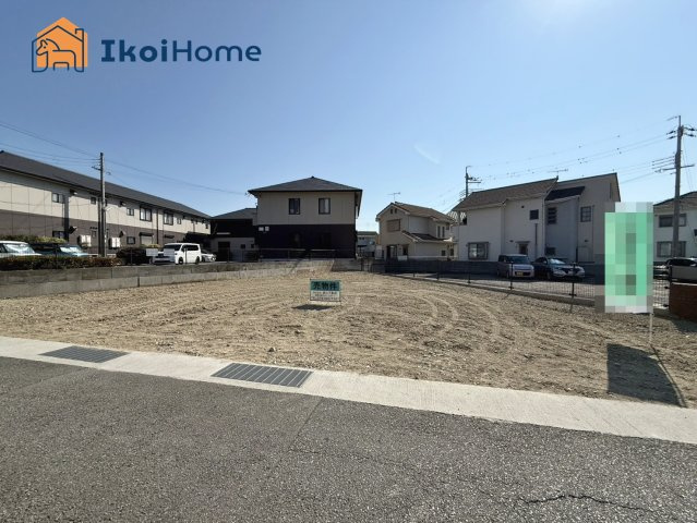 明石市大久保町西島　土地の外観|山電「西江井ヶ島」駅まで徒歩9分で便利！敷地広く65.88坪で建築条件はございません！