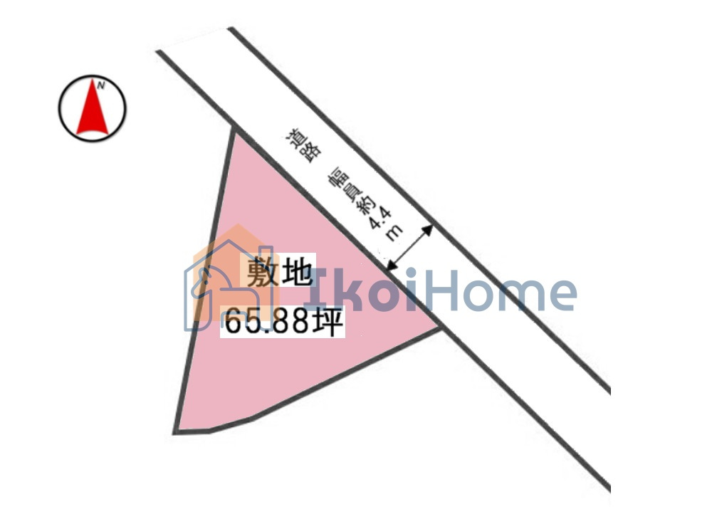明石市大久保町西島　土地の土地図|●年中無休：当日予約可●敷地約65.88坪で広々！お好きなハウスメーカーで施工します！