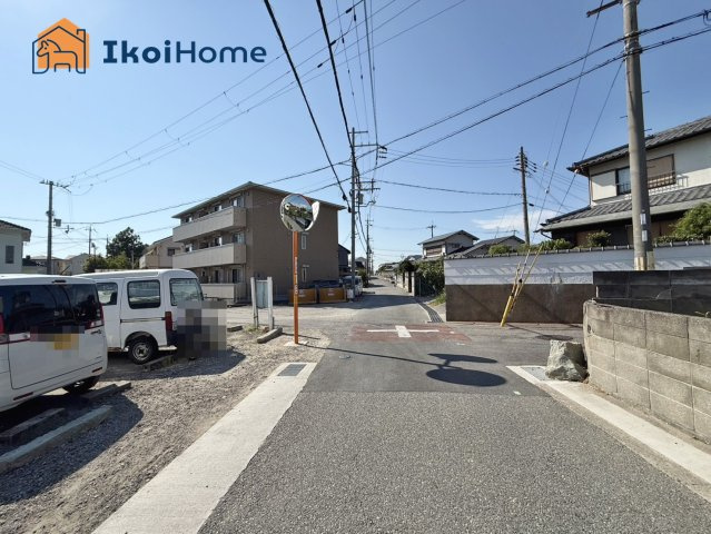 明石市大久保町西島　土地の前面道路含む現地写真|物件・当店の最寄駅まで無料送迎！最短10分で指定場所へお迎えに向かいます！まずはお問い合わせください