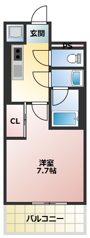ピジェブラン守口の間取り