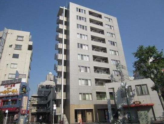 ソリテア四谷荒木町の外観|ソリテア四谷荒木町