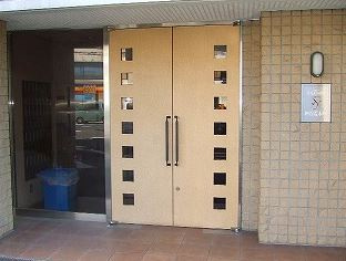 ソリテア四谷荒木町のエントランス|ソリテア四谷荒木町