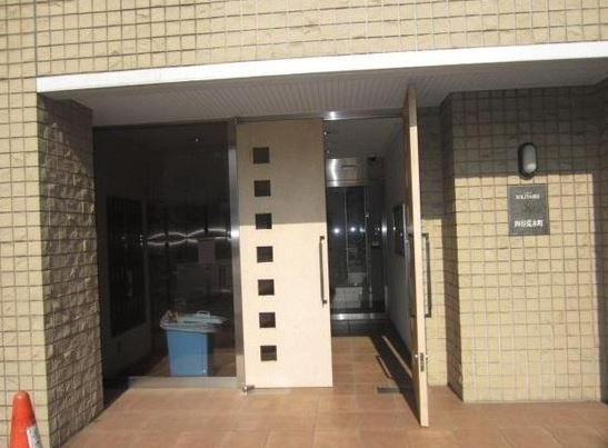 ソリテア四谷荒木町のエントランス|ソリテア四谷荒木町
