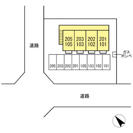 【区画図】 | メゾン・ド・エトワール