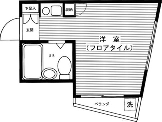 【間取り】 | プレステージ浦和 | 間取りです。