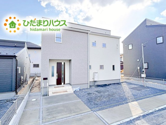 【外観】 | 長年住んでも飽きの来ないモダンでシンプルな外観が特徴です