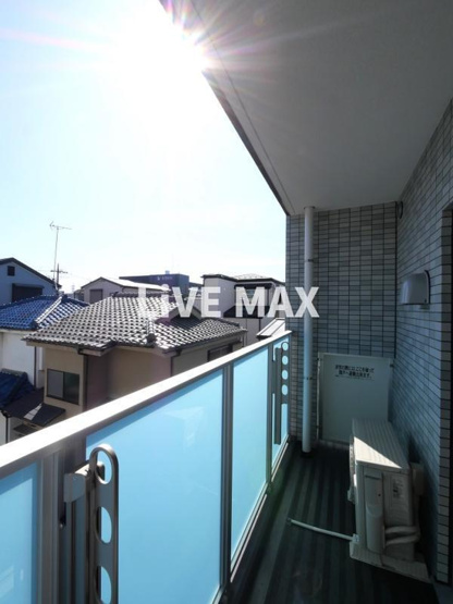 【バルコニー】アーバンパーク六町