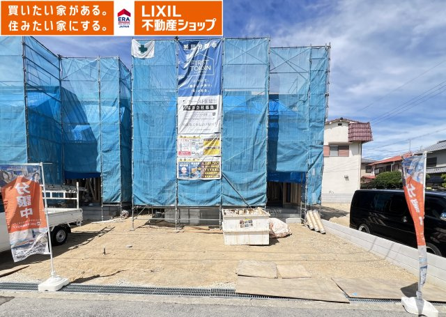 葛城市第６疋田　全4区画の外観