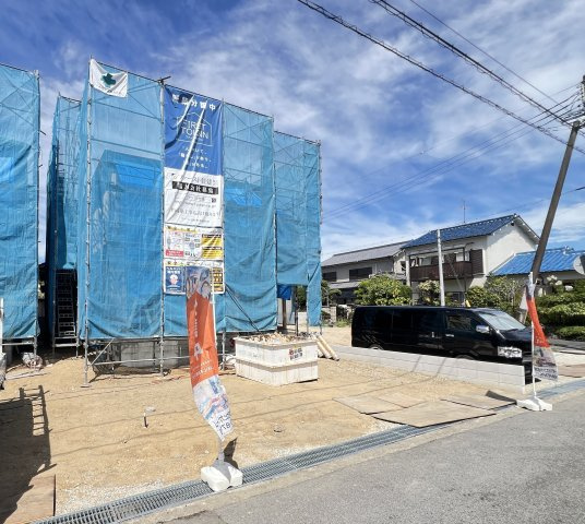 葛城市第６疋田　全4区画の外観|2026年8月26日現地写真