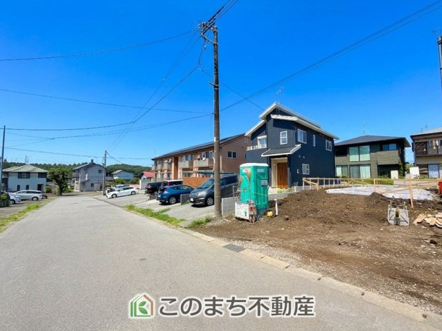 CRADLEGARDEN宇都宮市清原台第7の前面道路含む現地写真|前面道路含む現地写真