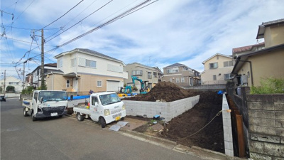 【外観】 | 藤沢市用田4期 新築戸建 全3棟