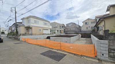 【外観】 | 藤沢市用田4期 新築戸建 全3棟 | ◆◇◆現地販売会開催◆◇◆
 憧れのマイホーム・理想の我が家・家族が集う家を手に入れませんか？
 スマイルホームがしっかりとサポートさせていただきます♪