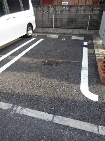 アリエッタ柏の駐車場