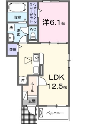ブライトAの間取り