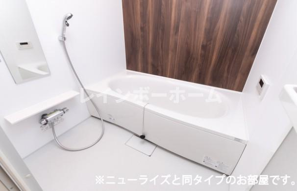 ブライトAの浴室
