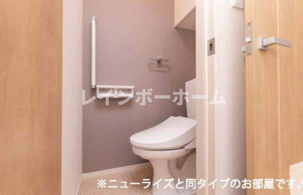 ブライトAのトイレ