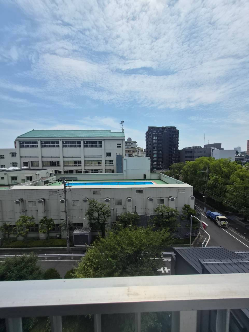 朝日プラザ亀戸の展望