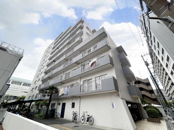 朝日プラザ亀戸の外観