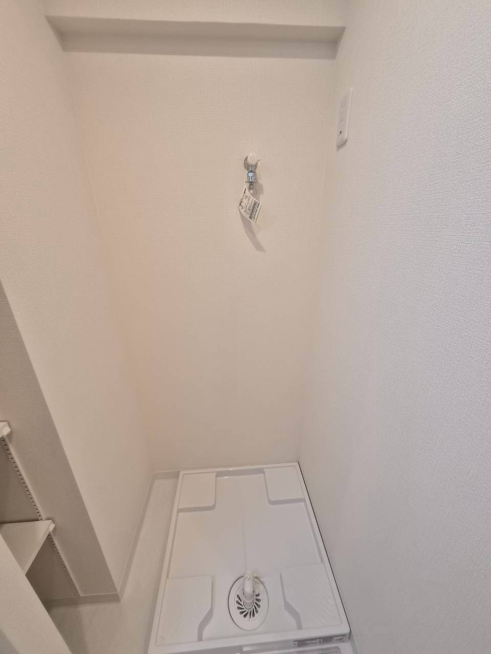 朝日プラザ亀戸の洗面所|洗濯機置き場