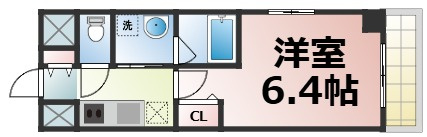 【間取り】 | エルプエンテ緑橋　仲介手数料無料