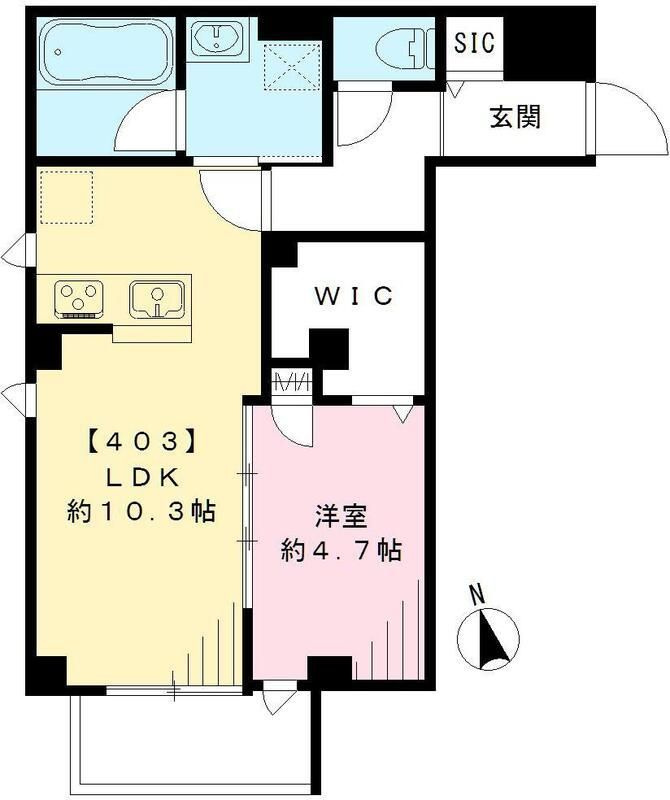 スマート・グラン 荻窪（ＩoＴ賃貸）の間取り
