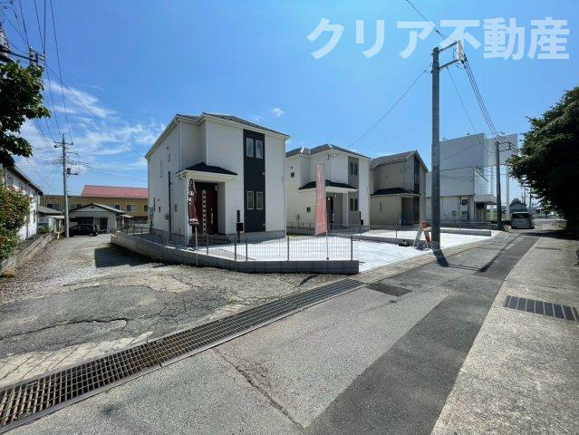 【前面道路含む現地写真】 | 10/6値下げ！渋川駅徒歩12分☆渋川市石原新築　ラスト1棟