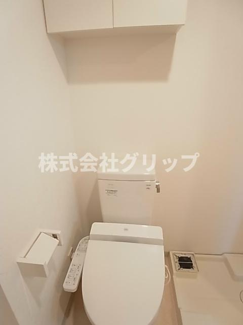 横浜市神奈川区大口通の賃貸マンションのトイレ