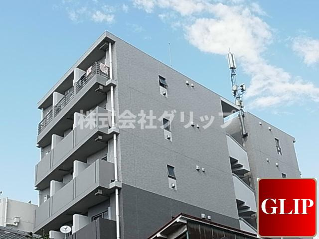 横浜市神奈川区大口通の賃貸マンションの外観