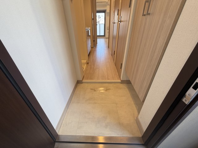 エスタート品川南大井の玄関