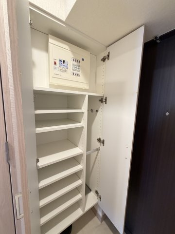 エスタート品川南大井の玄関