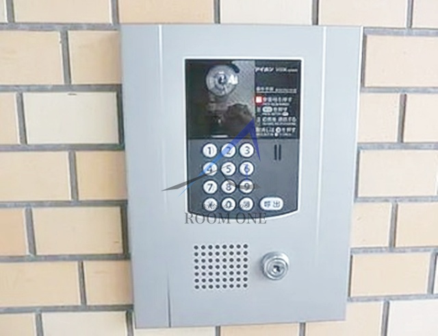 ＮＩＫＯハイム新小岩Ⅲのセキュリティ|オートロックです。