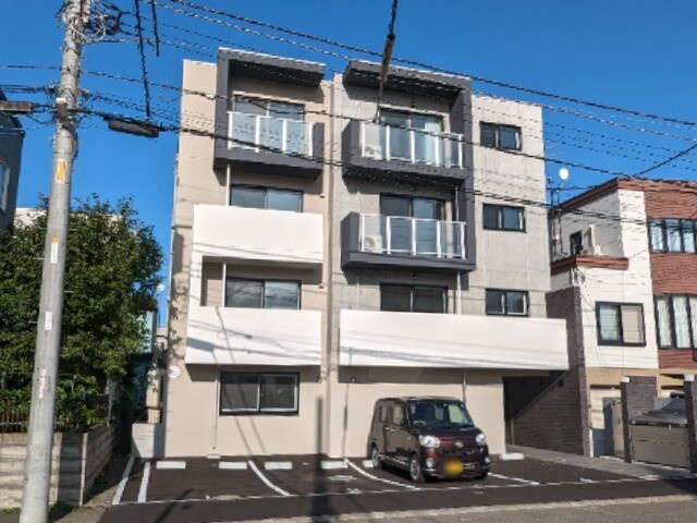 札幌市西区発寒十条５丁目の賃貸マンション