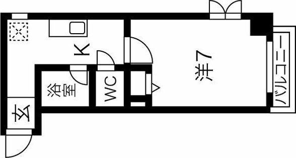 Casa　Sun　Proceedの間取り