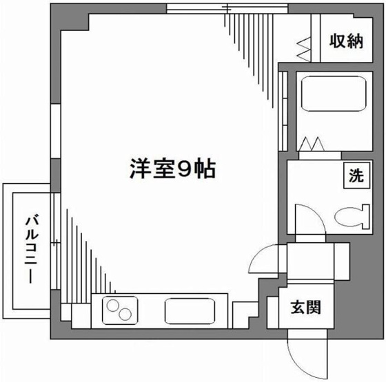 【間取り】 | 第２アベニューハウス