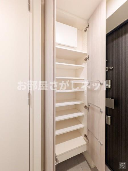 Brillia　ist　御茶ノ水【高級賃貸・ブランドマンション】の収納