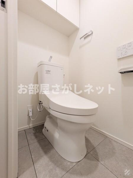 Brillia　ist　御茶ノ水【高級賃貸・ブランドマンション】のトイレ