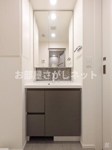 Brillia　ist　御茶ノ水【高級賃貸・ブランドマンション】の洗面所