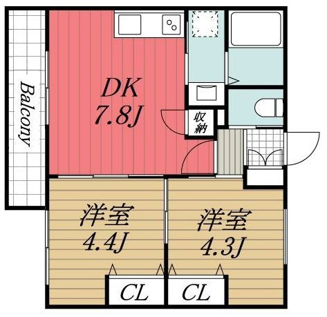 【間取り】