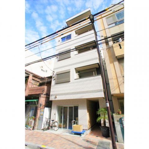 プラム二長町の外観