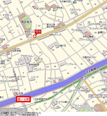【地図】 | ステージファースト幡ヶ谷