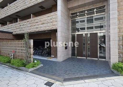 【エントランス】 | プレサンス難波元町