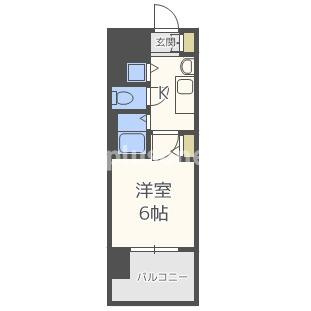【間取り】 | プレサンス難波元町