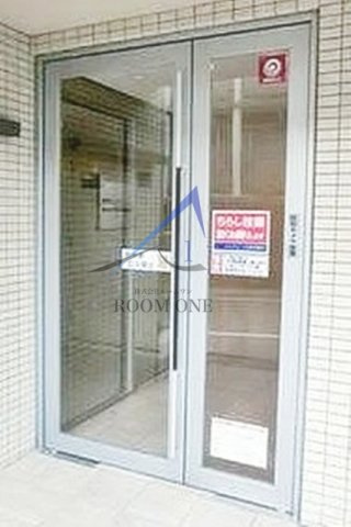 コンフォート西早稲田のエントランス|エントランスです。
