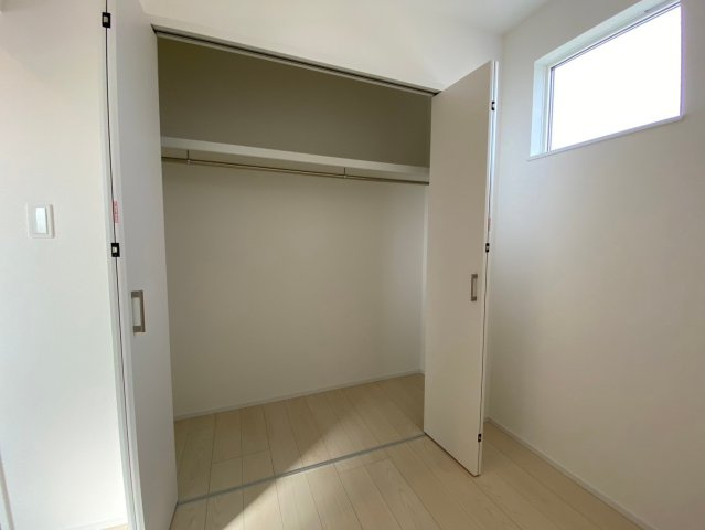 和白東プレミアの収納