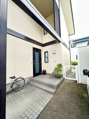 高崎市浜尻町既存住宅の玄関