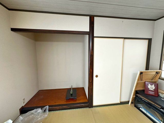 高崎市浜尻町既存住宅の和室