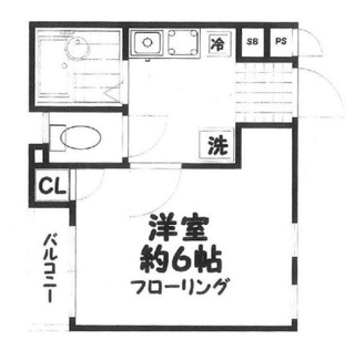 【間取り】 | スカイガーデン蒲田 | 間取りです。